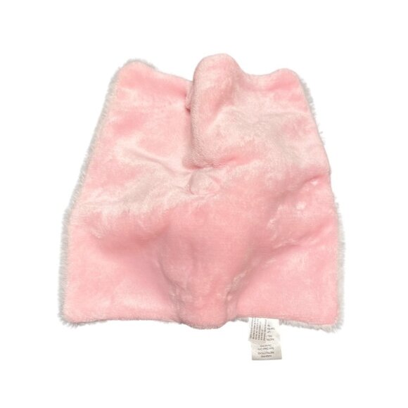 Little Beginnings Pink Teddy Bear Security Blanket Lovey Baby Toy - Picture 7 of 7